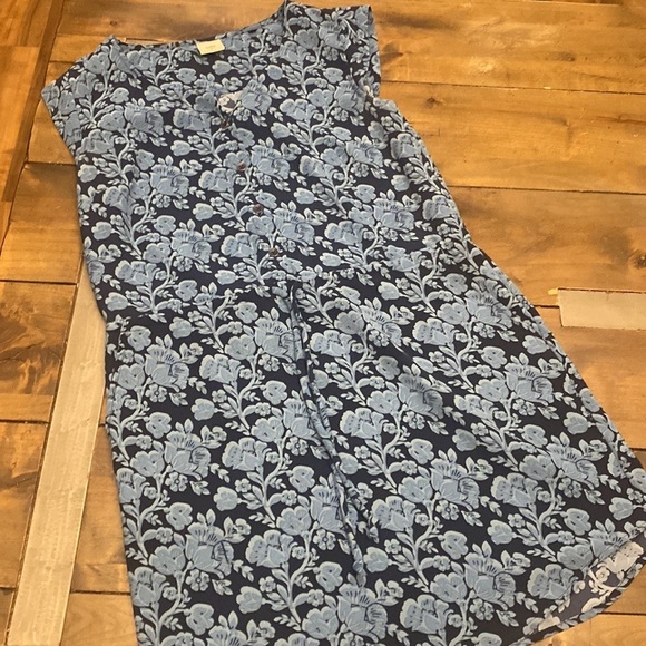 Cabi Java floral midi tie waist dress size S - Picture 5 of 6
